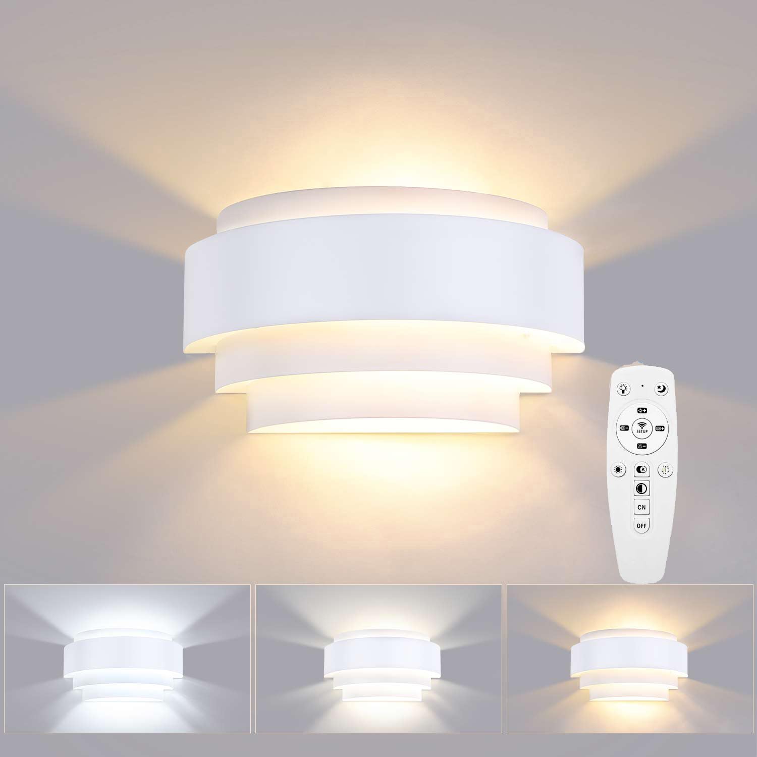Amazon.co.jp : Lightess LED ブラケットライト 調光調色 間接